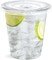 Disposable Plastic Cups with Lids 8 oz Clear Plastic Cups 50 Pack, Cold Drink Containers Party Cups for Beverage Coffee Soda Juice Smoothie